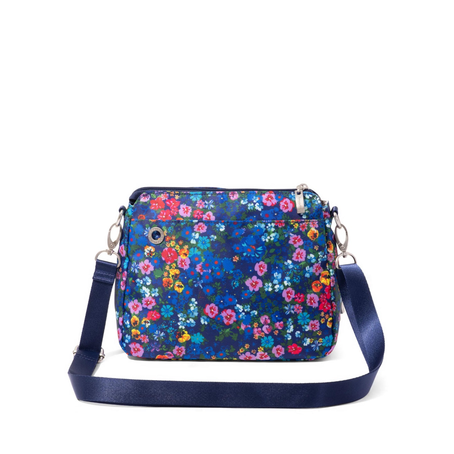 Baggallini Calais Crossbody Bags for Women 10x7 Lightweight Water-Resistant Travel Purse, RFID & Interior Organization