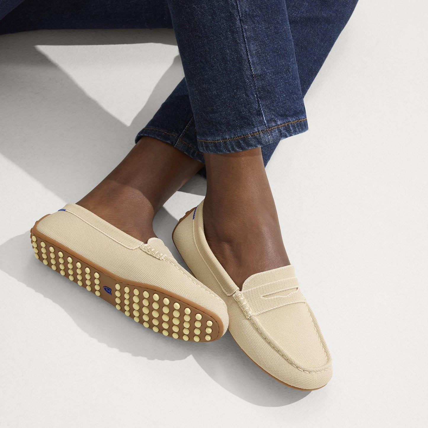 Rothy's The Women's Daily Driver, New Slip-On Loafers, Comfortable with Arch Support for All-Day Wear, Sustainable & Washable