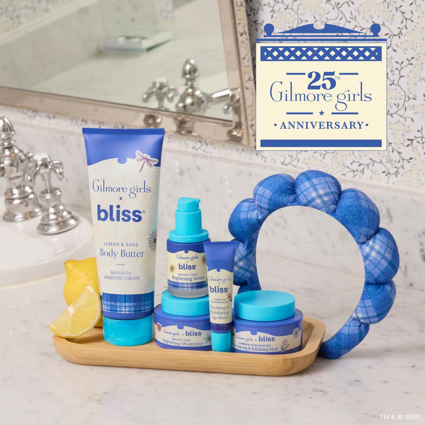 Bliss Lemon and Sage Body Butter - Iconic Scent with Shea Butter and Coconut Oil for Long-Lasting Maximum Moisture - Body Lotion for Smooth, Soft Skin - Vegan and Cruelty-Free - 6.7 Fl Oz