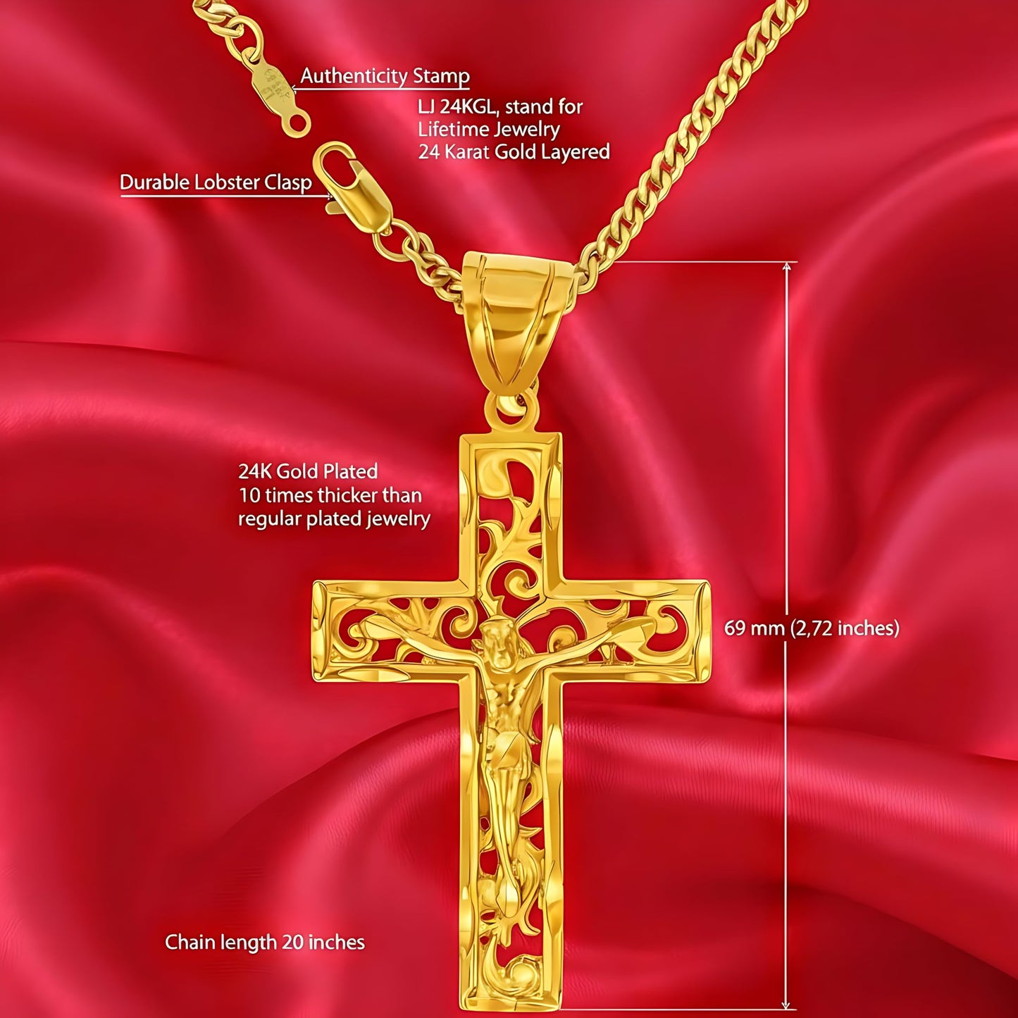 Premium Gold-Plated Stainless Steel Jewelry – Tarnish-Resistant & Waterproof From UNCLE LOL
