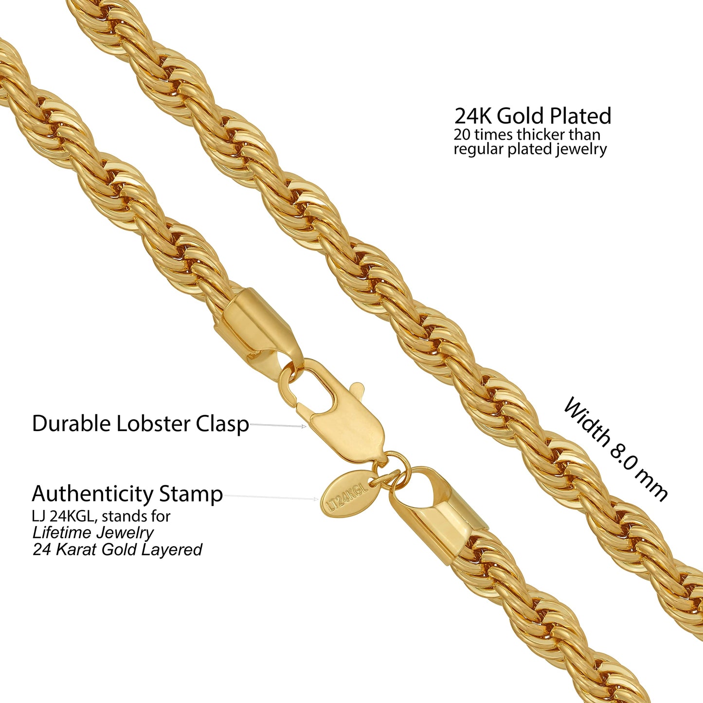 Premium Gold-Plated Stainless Steel Jewelry – Tarnish-Resistant & Waterproof From UNCLE LOL