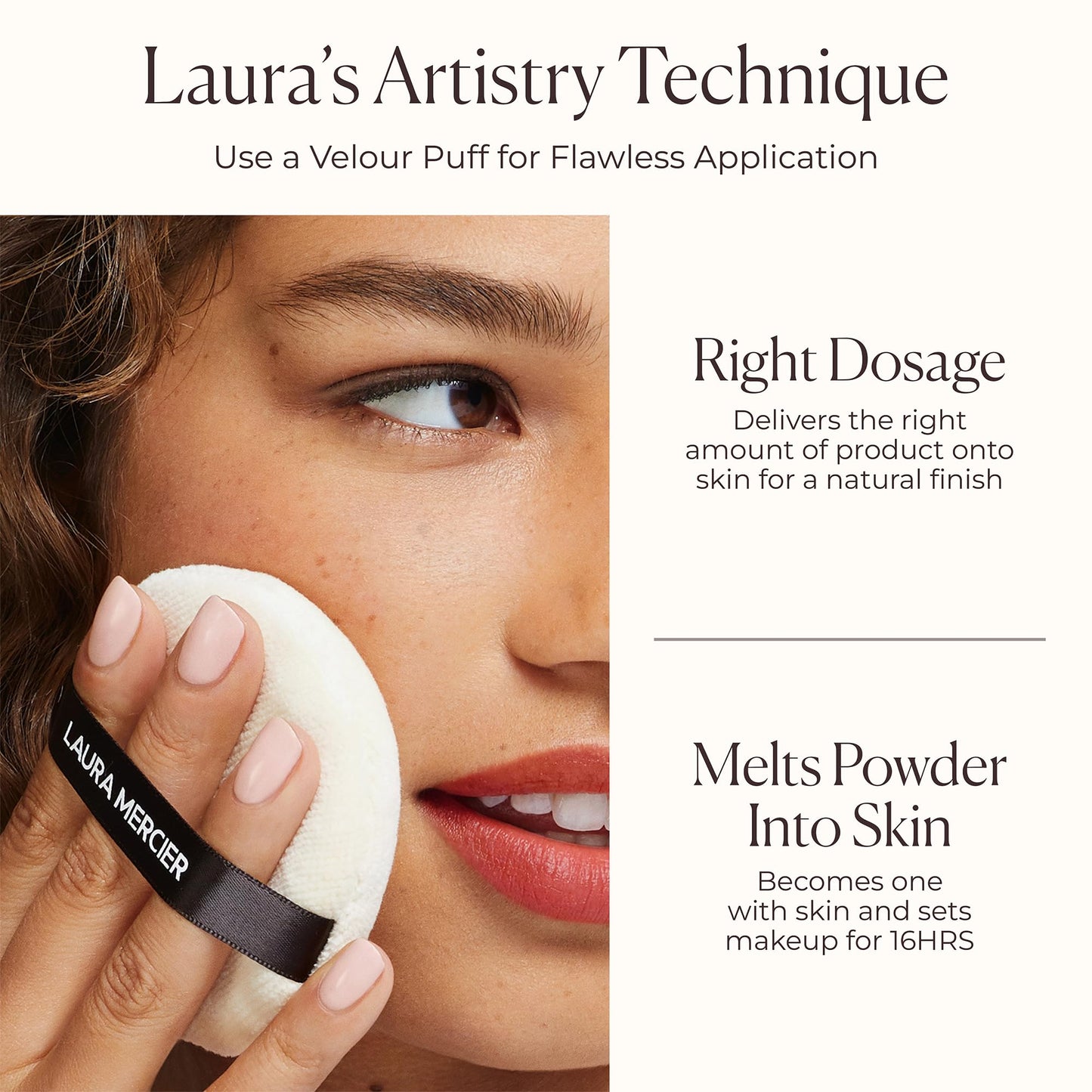 Laura Mercier Translucent Loose Setting Powder, 24HR Shine Control, Soft Matte Finish, Long-Lasting Wear, Normal to Oily Skin, 4 Shades for Virtually All Skin Tones, Artistry Icons Set