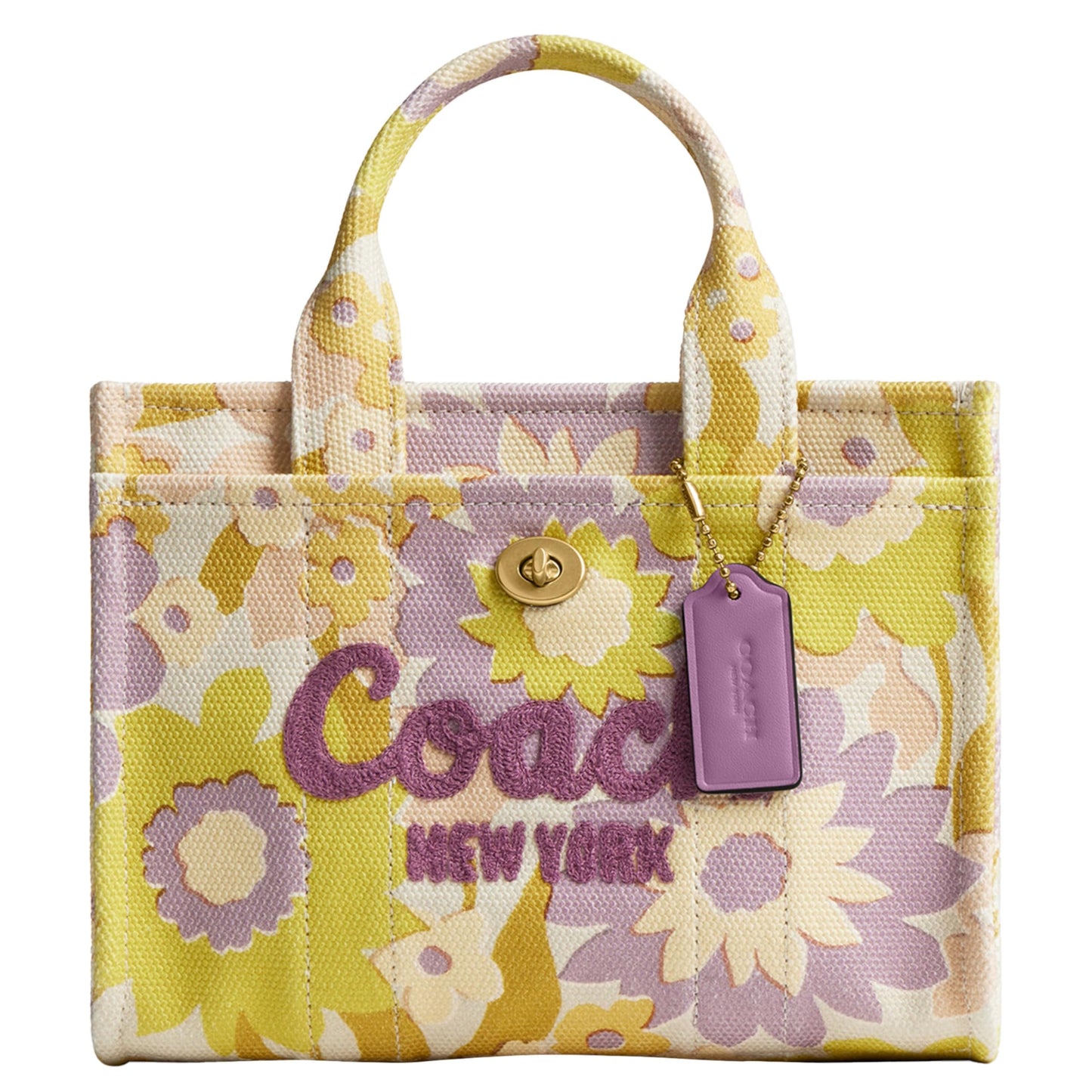 Coach Women's Leopard Cargo Tote 20