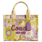 Coach Women's Leopard Cargo Tote 20