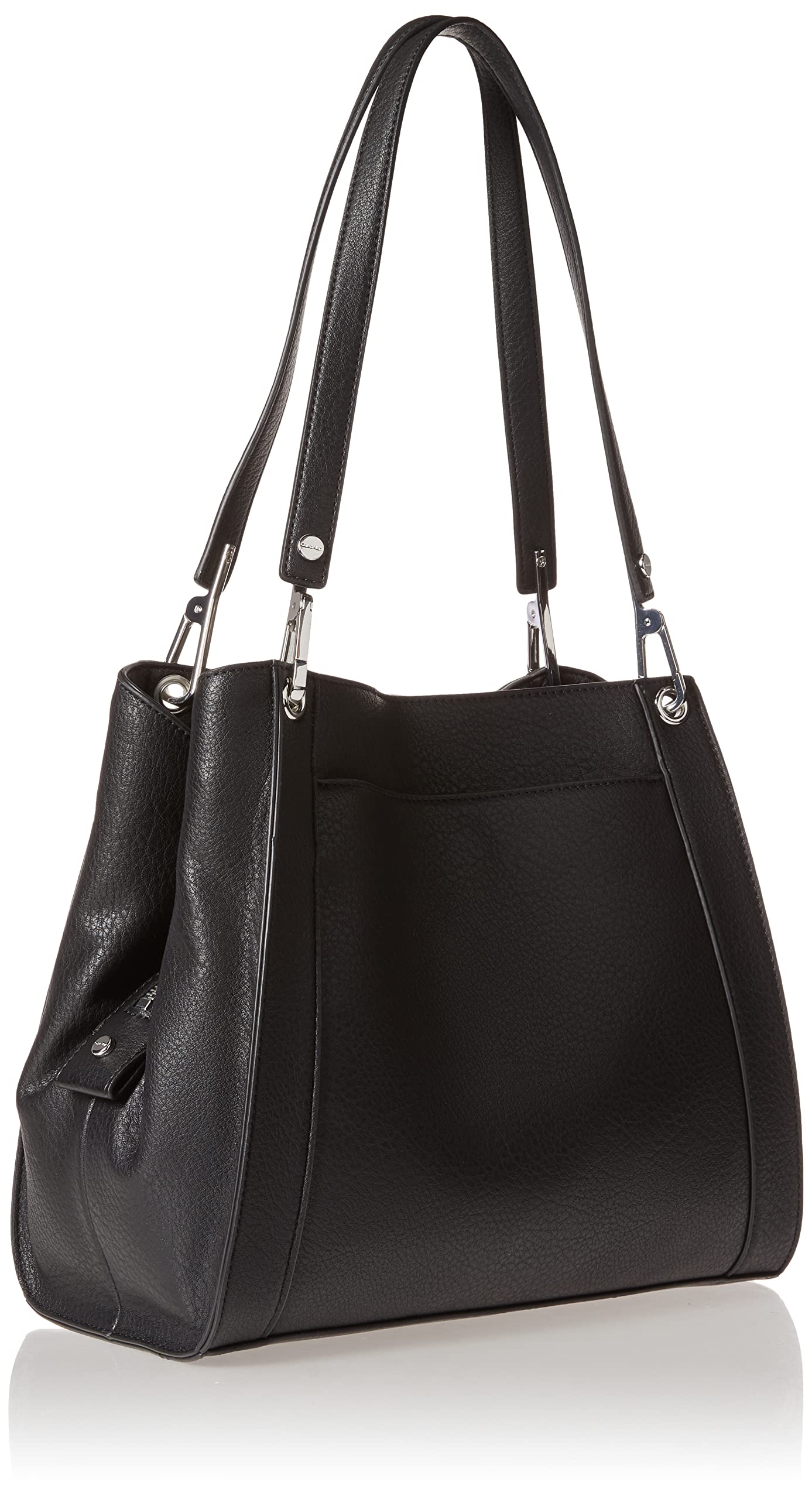 Calvin Klein Reyna Triple Compartment Shoulder Bag, Caramel Mix, One SizeCalvin Klein Reyna Triple Compartment Shoulder Bag, Caramel Mix, One Size