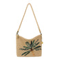 The Sak Lumi Convertible Crossbody Purse - Women's Handbag for Everyday & Travel, 3-in-1 Small Crossbody in Crochet & Leather