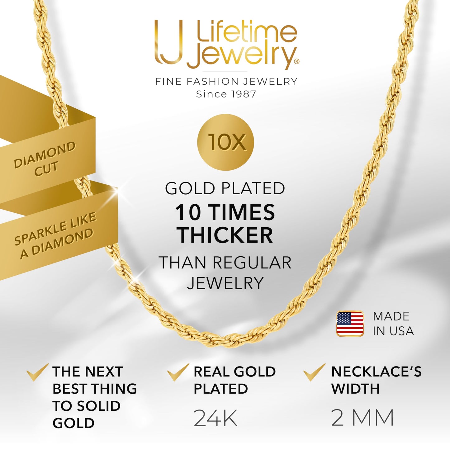 Premium Gold-Plated Stainless Steel Jewelry – Tarnish-Resistant & Waterproof From UNCLE LOL