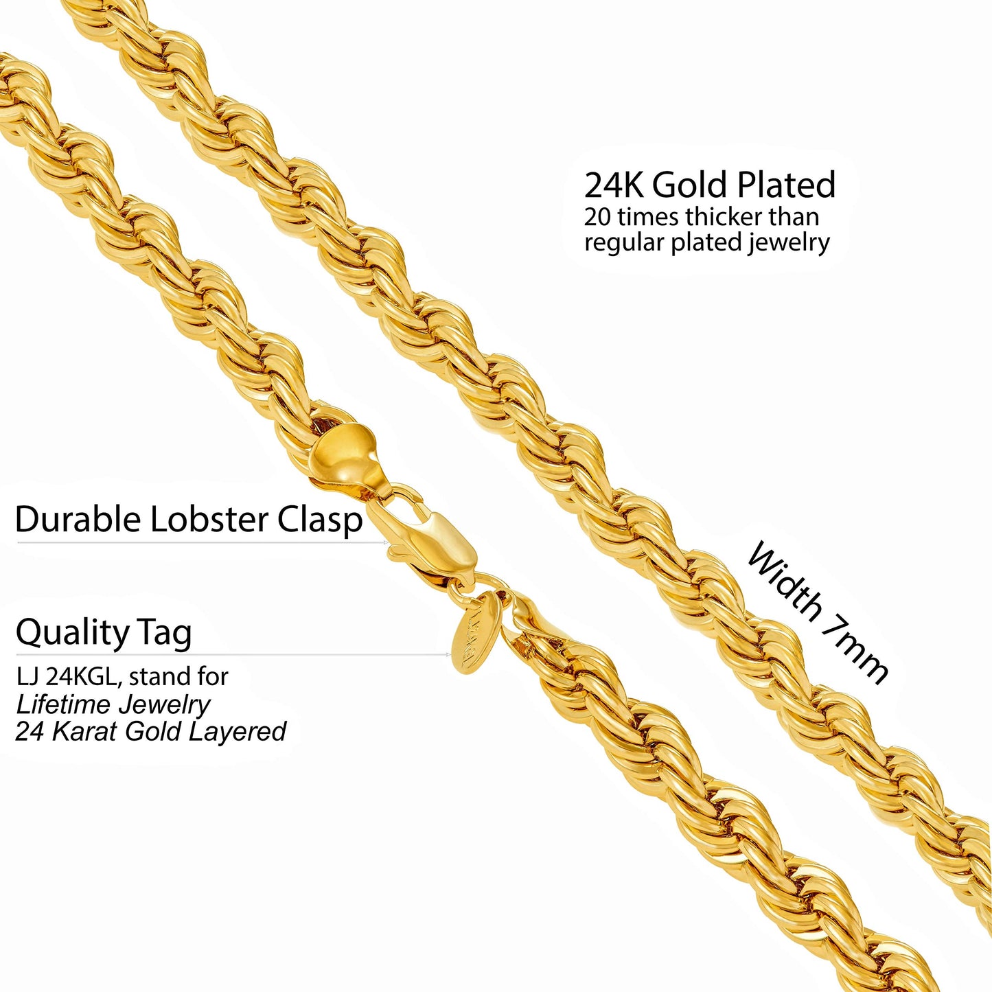 Premium Gold-Plated Stainless Steel Jewelry – Tarnish-Resistant & Waterproof From UNCLE LOL
