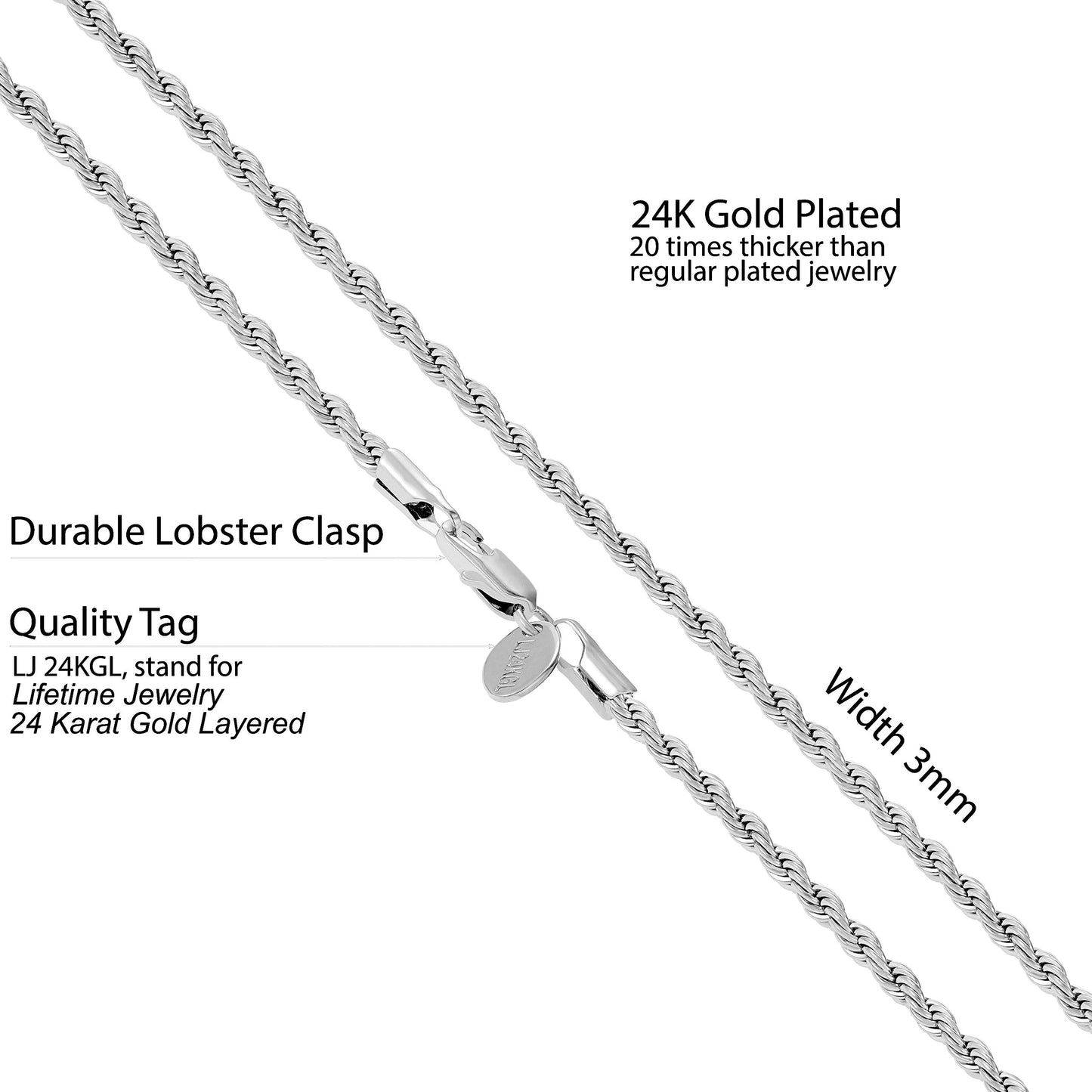 Premium Gold-Plated Stainless Steel Jewelry – Tarnish-Resistant & Waterproof From UNCLE LOL