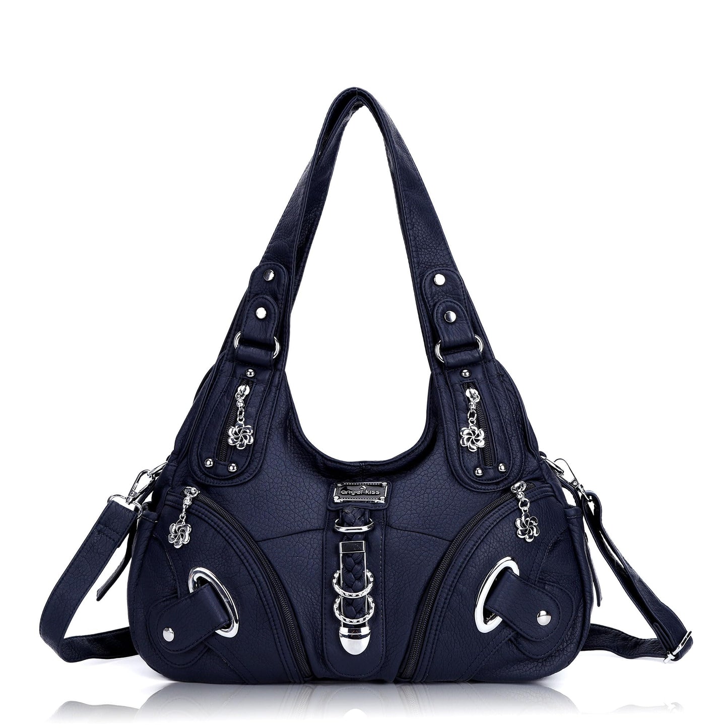 Angelkiss Hobo Purses and handbags for Women Satchel Handbag Women Purses Large Daily Shoulder Bags