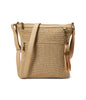 The Sak Lucia Crossbody Bag in Crochet, Convertible Purse with Adjustable Shoulder Strap