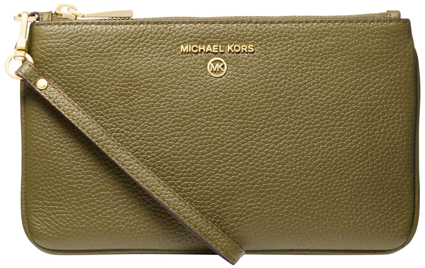 Michael Kors Jet Set Charm Medium Top Zip Wristlet