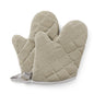 ARCLIBER Quilted Oven Mitts 1 Pair Heat Resistant Classic Kitchen
