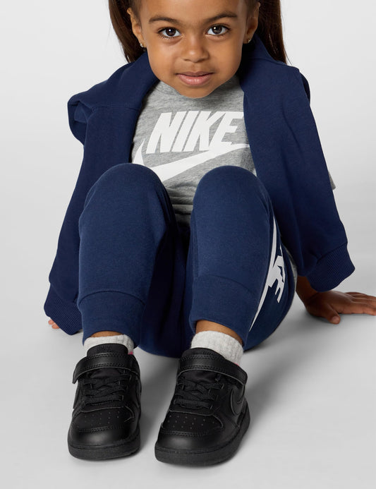 Nike Little Kid's Court Borough Low Recraft Lifestyle Shoes, Game Royal/Black-White, 11CNike Little Kid's Court Borough Low Recraft Lifestyle Shoes, Game Royal/Black-White, 11C