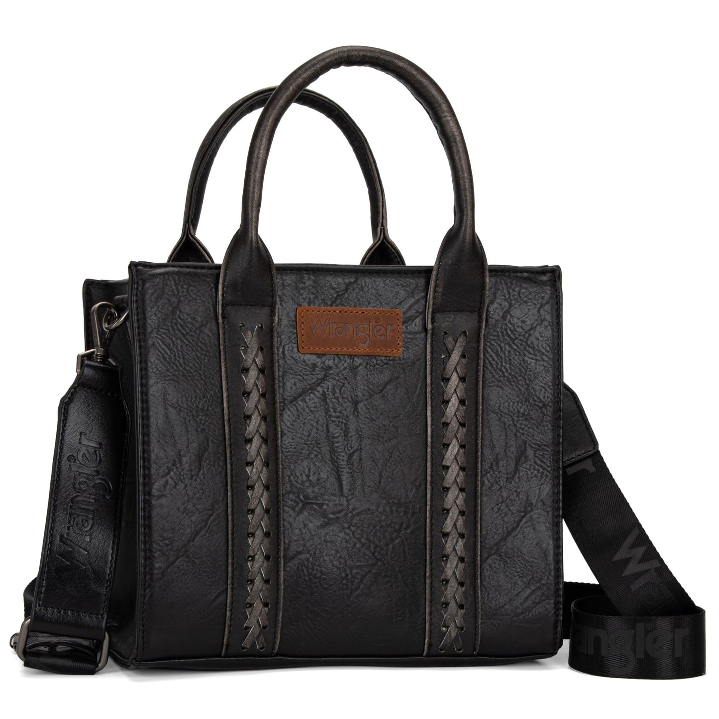 Wrangler Tote Bag for Women Designer Satchel Handbags Top-handle Purses with Strap