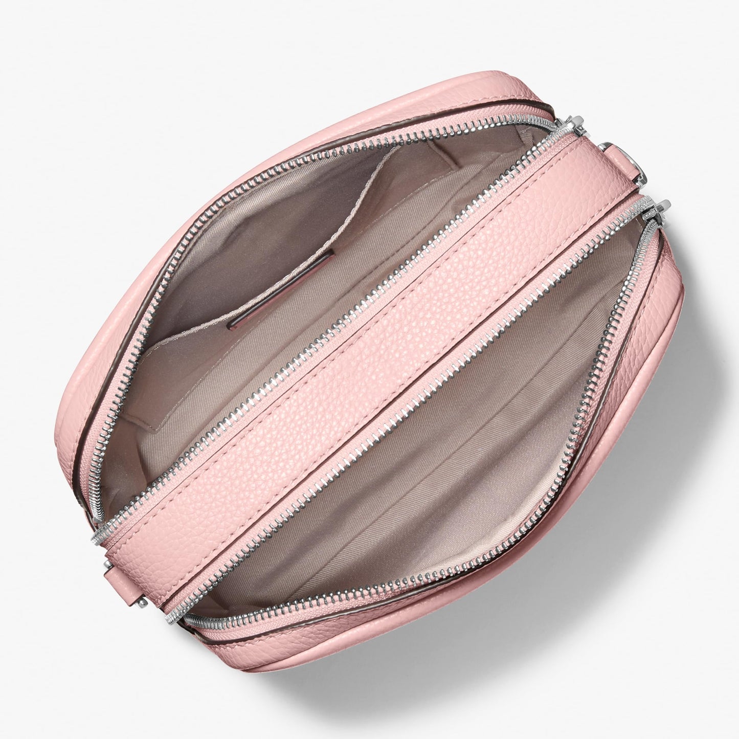 Michael Kors Bryant Medium Double Zip Chain Camera Crossbody Bag