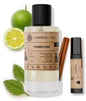 Inspired by Y S.L's B.lack O.pium 3.4 fl. oz (100ml) Damascus Poemy with Pheromone Roll-On Oil 10 ml | Women’s Dupes Fragrances | Long Lasting Perfume Vanilla for Women | Womens Perfume