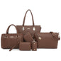 2E-youth Designer Purses and Handbags for Women Satchel Shoulder Bag Tote Top Handle Bag