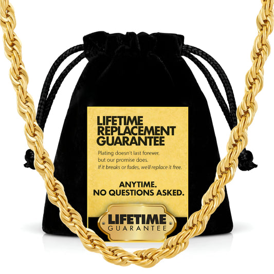 Premium Gold-Plated Stainless Steel Jewelry – Tarnish-Resistant & Waterproof From UNCLE LOL