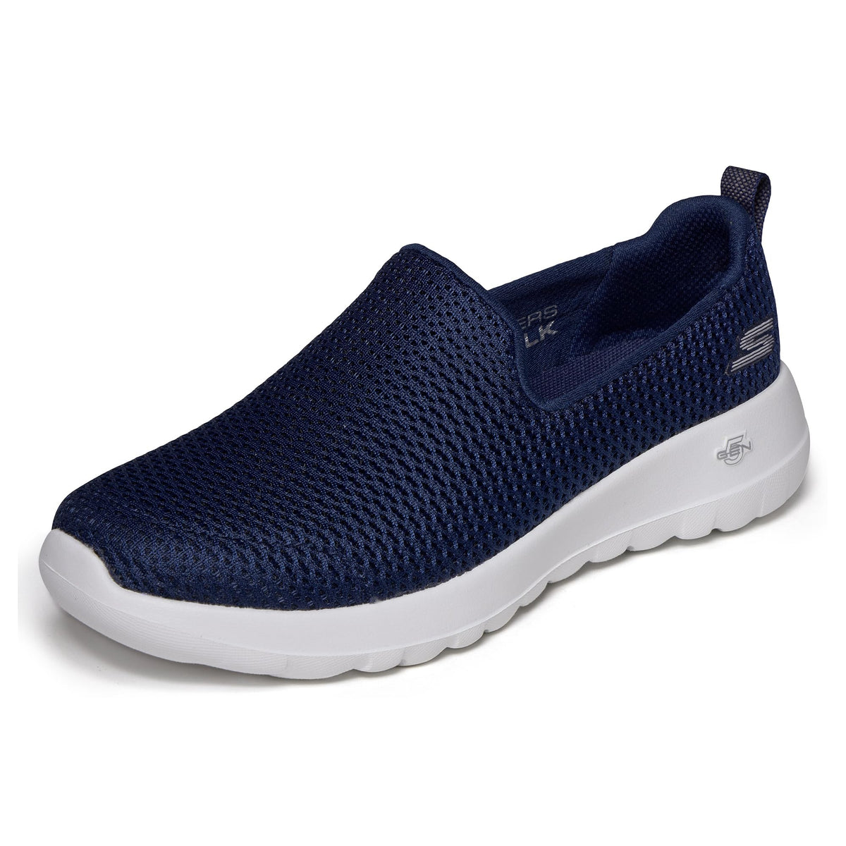 Skechers ( Women's Go Walk Joy Sneaker, Navy/White, 11 WideSkechers Women's Go Walk Joy Sneaker, Navy/White, 11 Wide