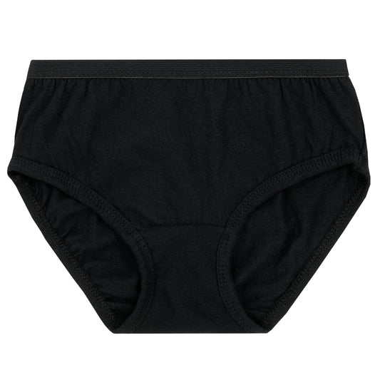 Fruit of the Loom Girls' Tag Free Cotton Brief Underwear Multipacks, Low Rise Brief-10 Pack-Purple/Blue/White, 4