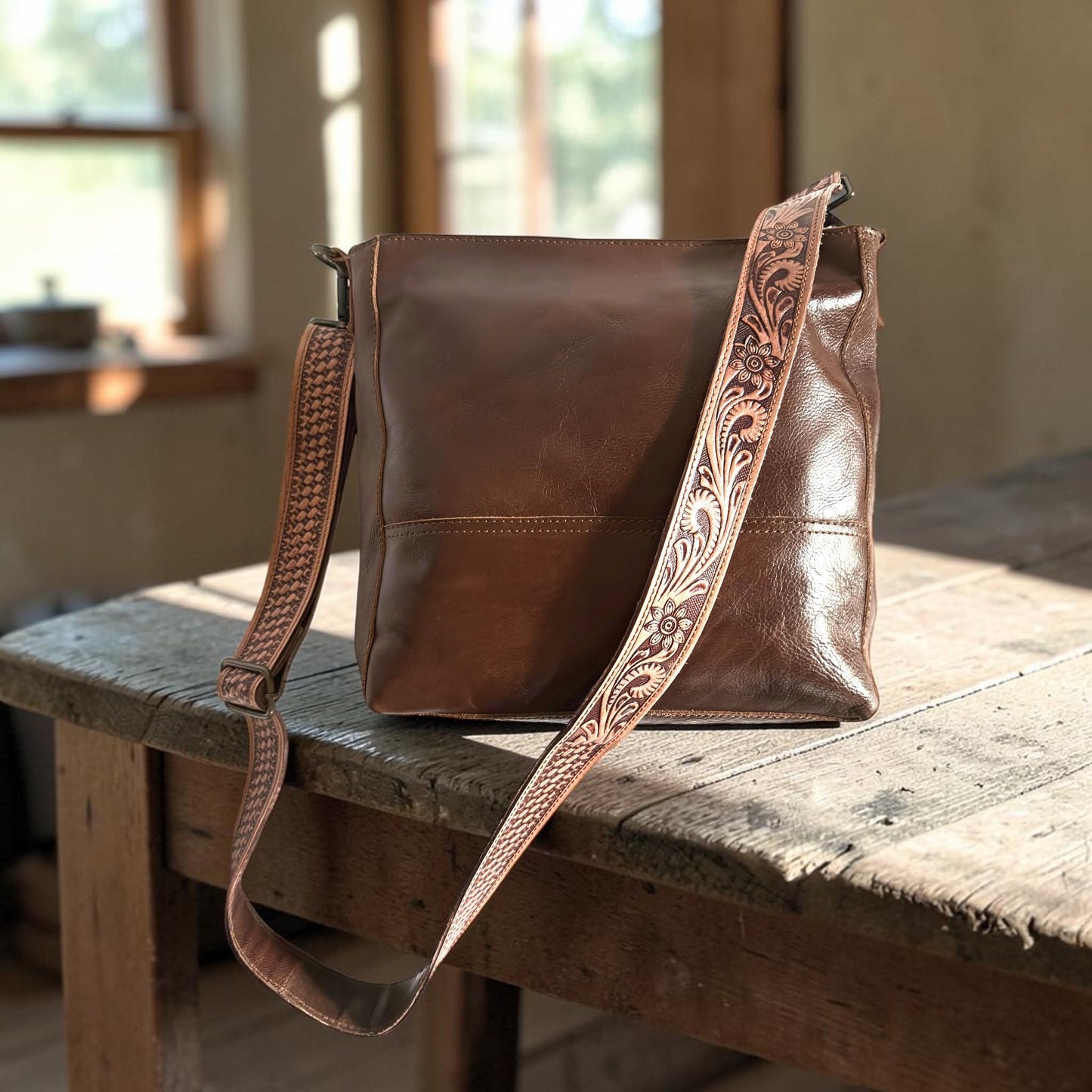 Ranch Junkie Rancho Bucket Purse
