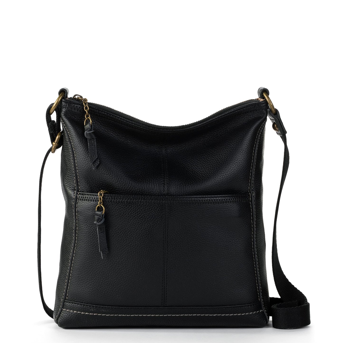The Sak iris Leather Crossbody Purse - Women's Handbag for Everyday & Travel - Cross Body Bag With Zipper Closure