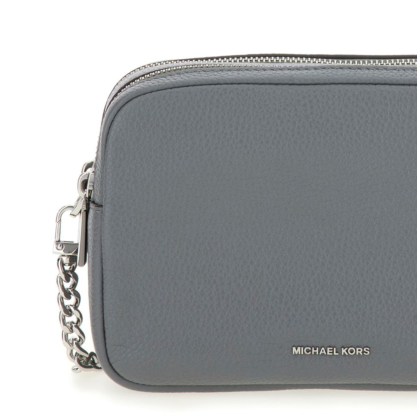 Michael Kors Bryant Medium Double Zip Chain Camera Crossbody Bag