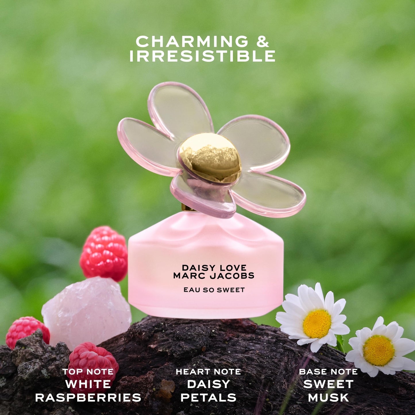 Marc Jacobs Daisy Love Eau So Sweet Eau de Toilette – Floral Women's Perfume – With Notes of White Raspberries, Daisy Petals & Sweet Musk