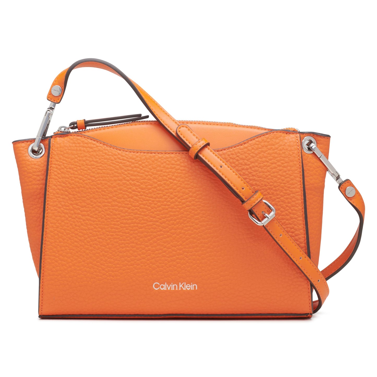 Calvin Klein Women's Garnet Top Zip Crossbody