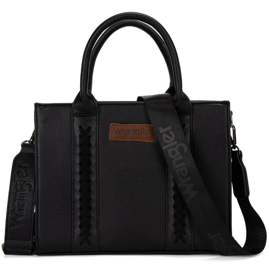 Wrangler Tote Bag for Women Designer Satchel Handbags Top-handle Purses with Strap