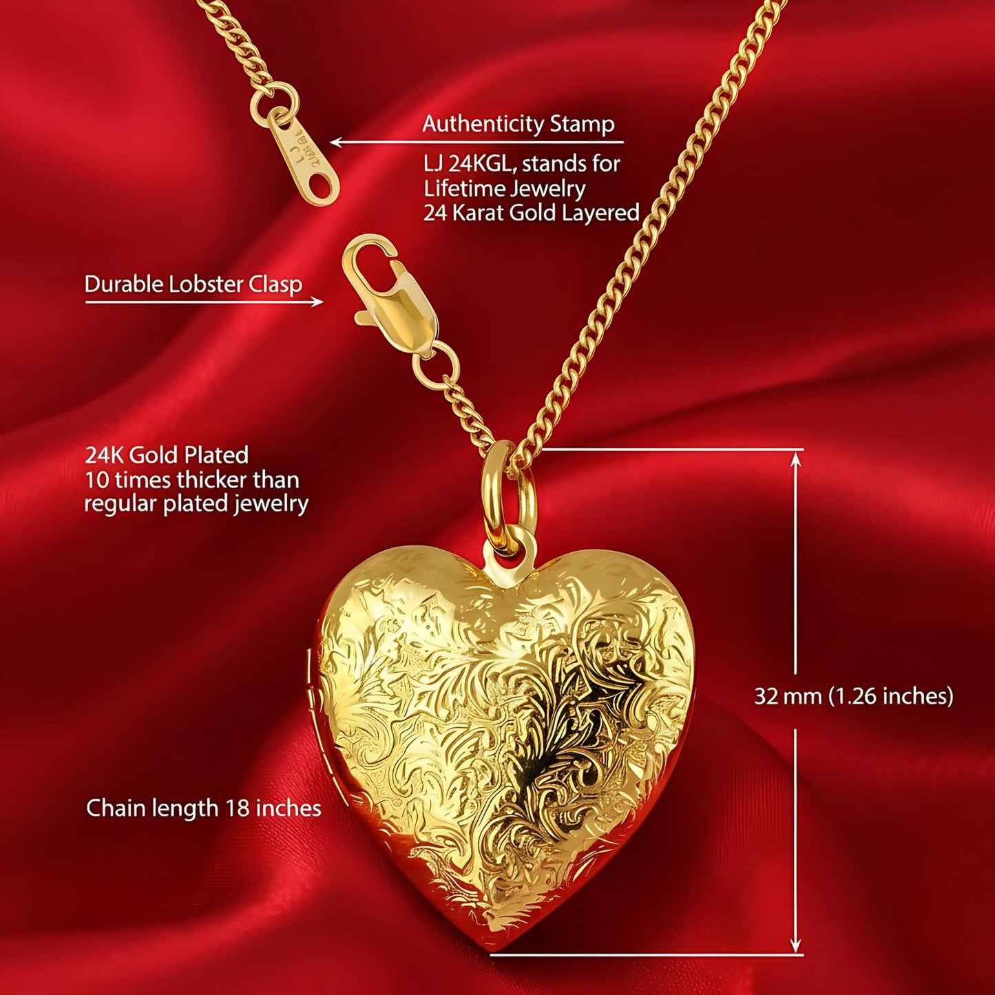 Premium Gold-Plated Stainless Steel Jewelry – Tarnish-Resistant & Waterproof From UNCLE LOL