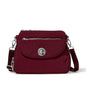 Baggallini Calais Crossbody Bags for Women 10x7 Lightweight Water-Resistant Travel Purse, RFID & Interior Organization