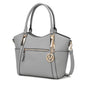 MKF Collection Tote Bag for Women Vegan Leather Shoulder Bag – Top-Handle Purse, Ladies Handbag by Mia K