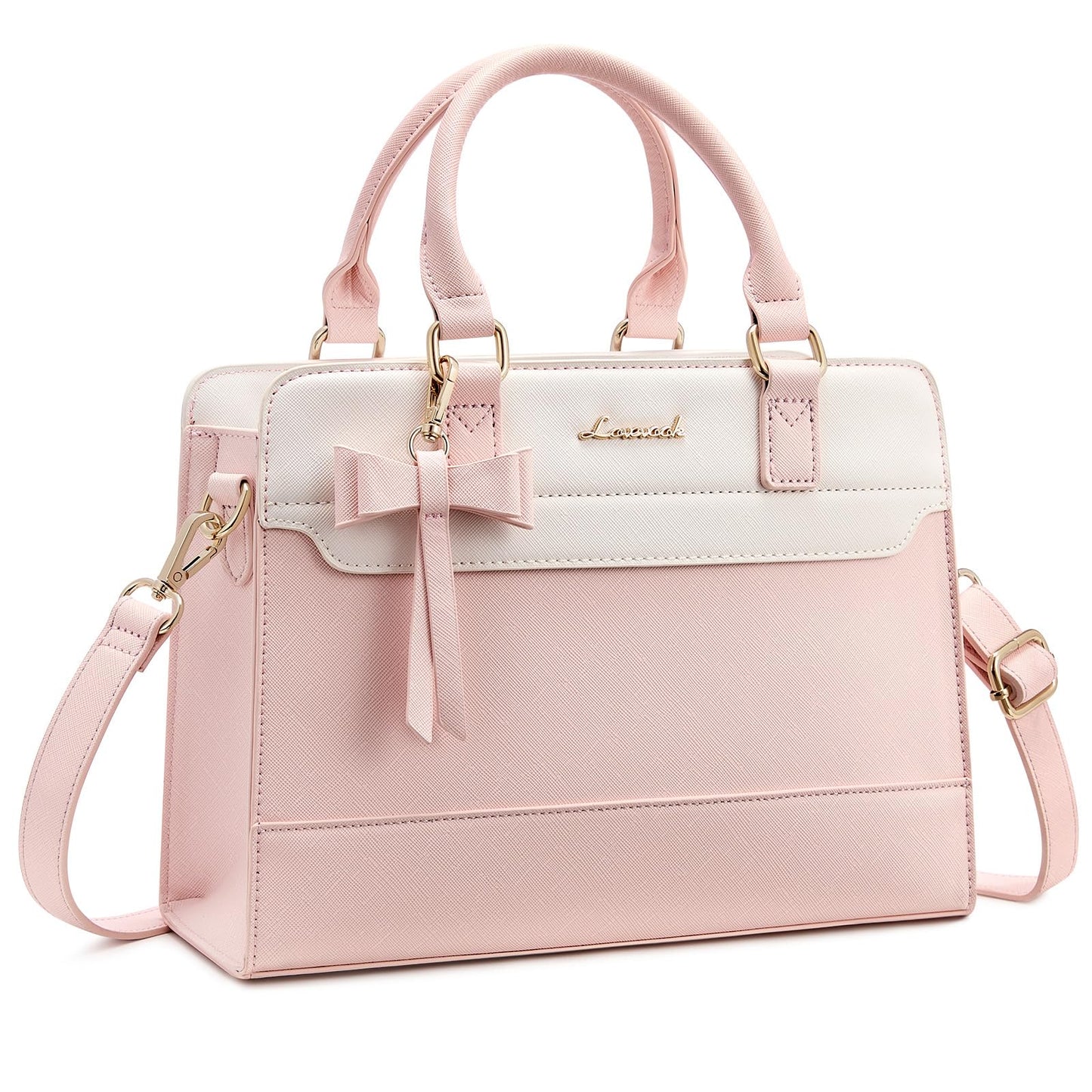 LOVEVOOK Purses for Women,Leather Tote Purse and Handbags,Satchel Shoulder Crossbody Top Handle Bags with Zipper