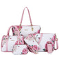 2E-youth Designer Purses and Handbags for Women Satchel Shoulder Bag Tote Top Handle Bag