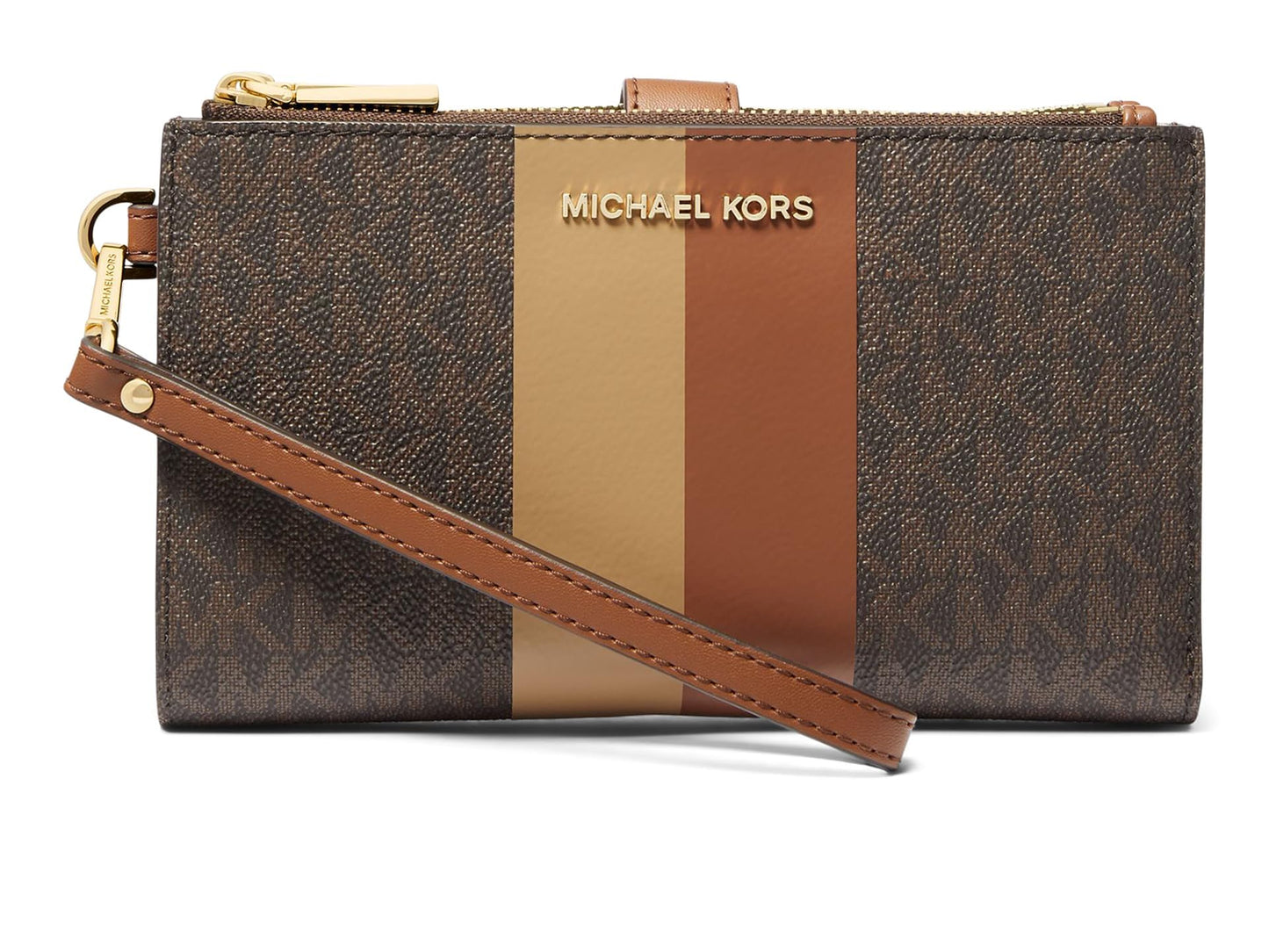Michael Kors Women’s Jet Set Double Zip Wristlet