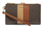Michael Kors Women’s Jet Set Double Zip Wristlet