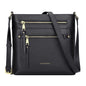 Over Earth Crossbody Bags for Women Leather Purses for Ladies with Multiple Pockets