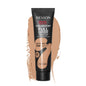 Revlon ColorStay Full Cover Longwear Matte Foundation, Heat & Sweat Resistant Lightweight Face Makeup, 200 Nude, 1.0 fl oz