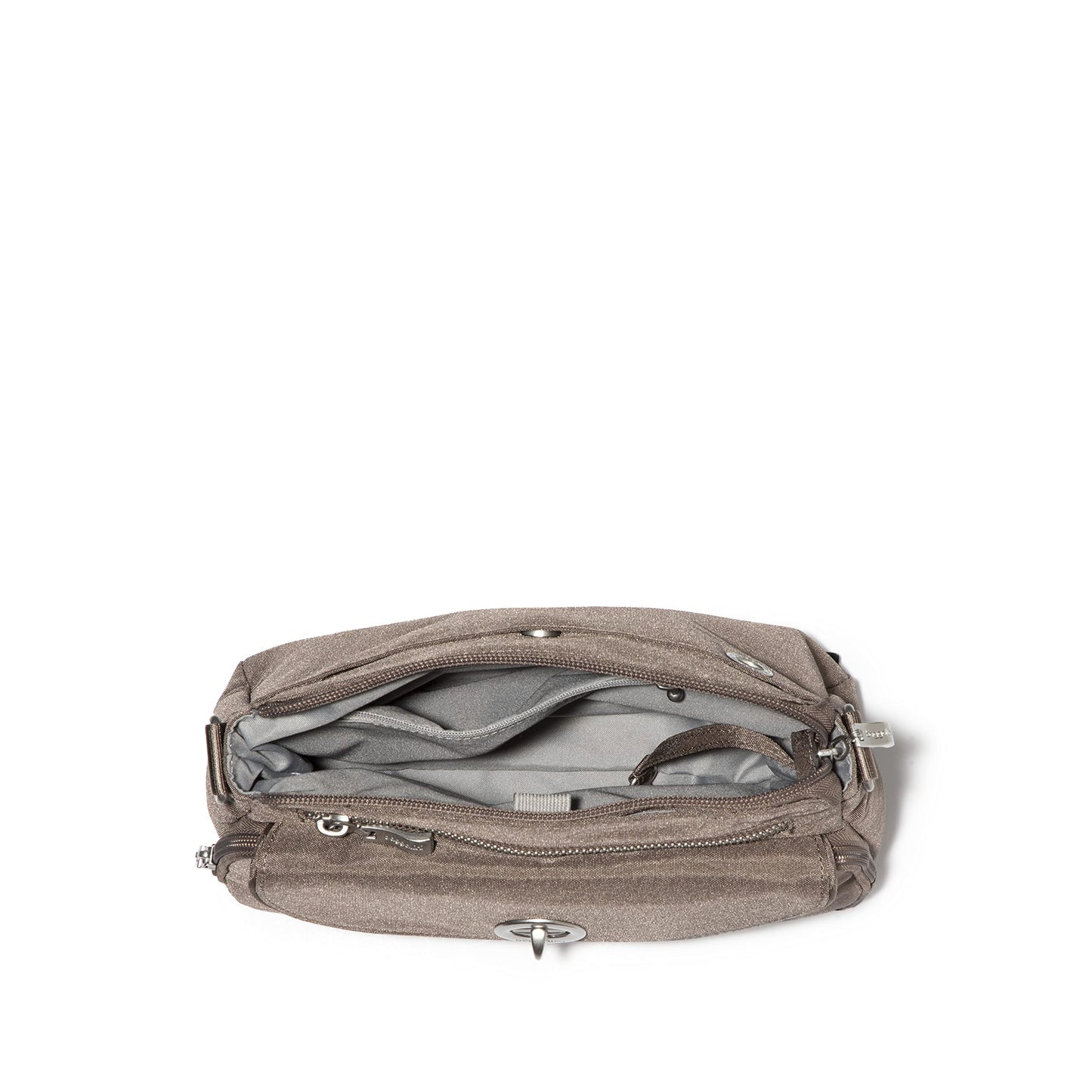 Baggallini Calais Crossbody Bags for Women 10x7 Lightweight Water-Resistant Travel Purse, RFID & Interior Organization