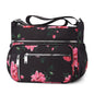 NPBAG Crossbody Bag for Women, Shoulder Purse Handbag Messenger Bag, Trendy Pocketbooks, Waterproof and Multi-Pockets