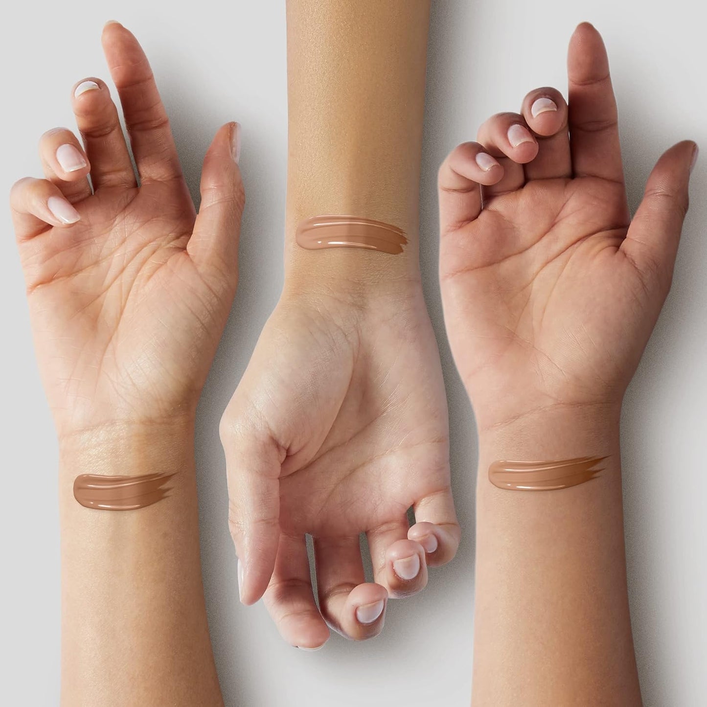 COVERGIRL & Olay Simply Ageless 3-in-1 Liquid Foundation, Matte Finish, Hyaluronic & Vitamin C Formula, 225 Buff Beige, 1 Count