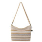 The Sak Lumi Convertible Crossbody Purse - Women's Handbag for Everyday & Travel, 3-in-1 Small Crossbody in Crochet & Leather