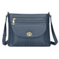 Over Earth Genuine Leather Crossbody Bags for Women Trendy Purses and Ladies Shoulder Handbags