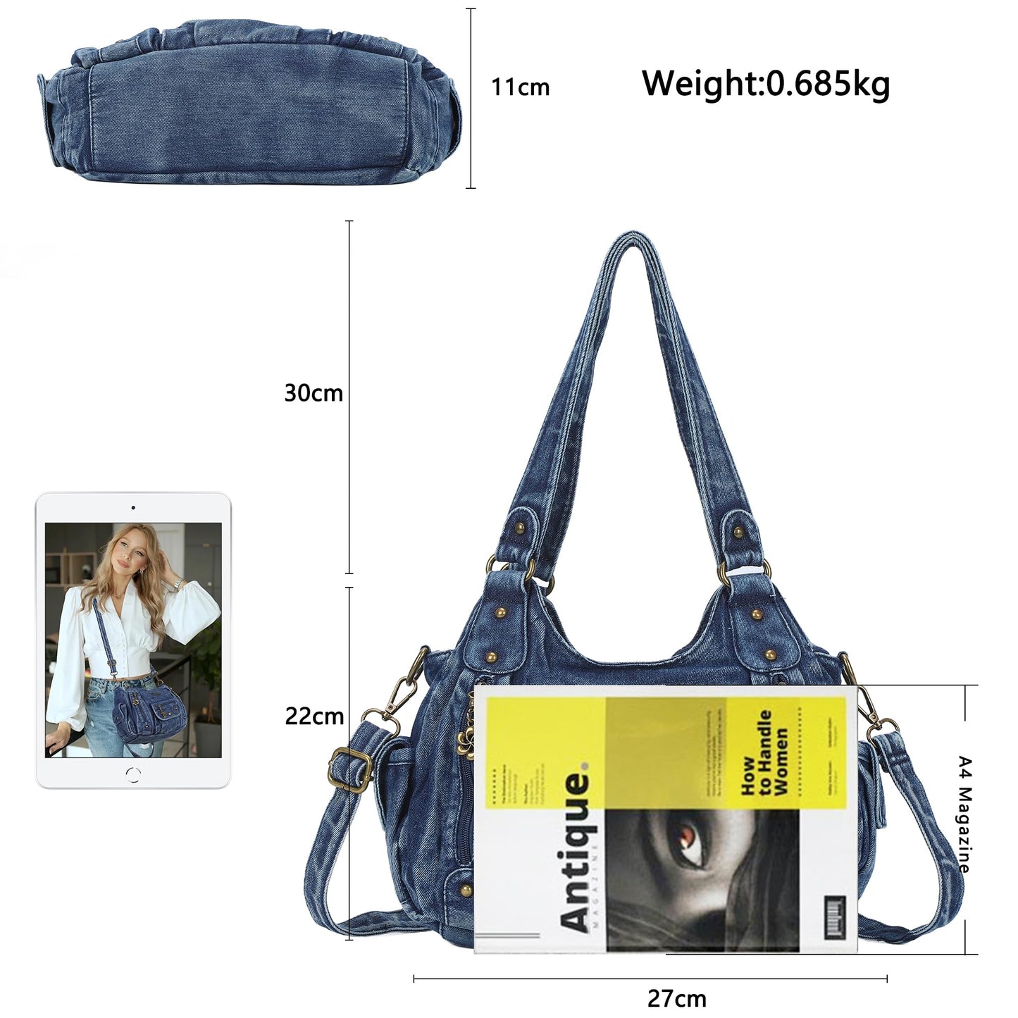 Angel Barcelo Purses for Women Soft PU Leather Shoulder Bag Crossbody Purse and Handbags