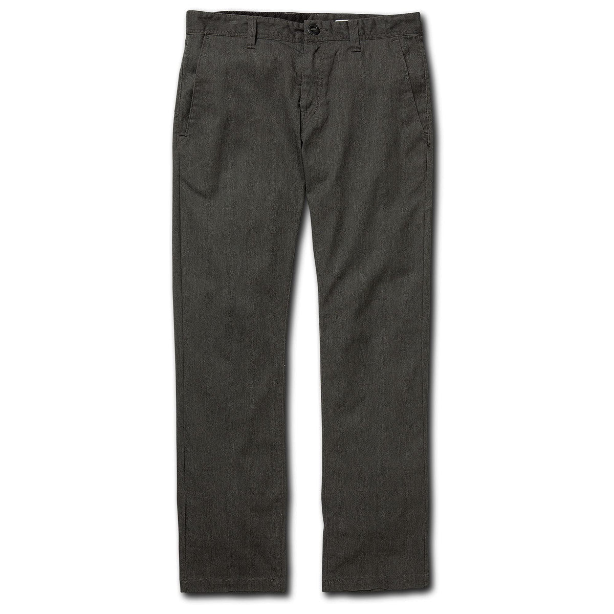 Volcom Men's Frickin Modern Fit Stretch Chino Pant, Black 1, 33W x 30L