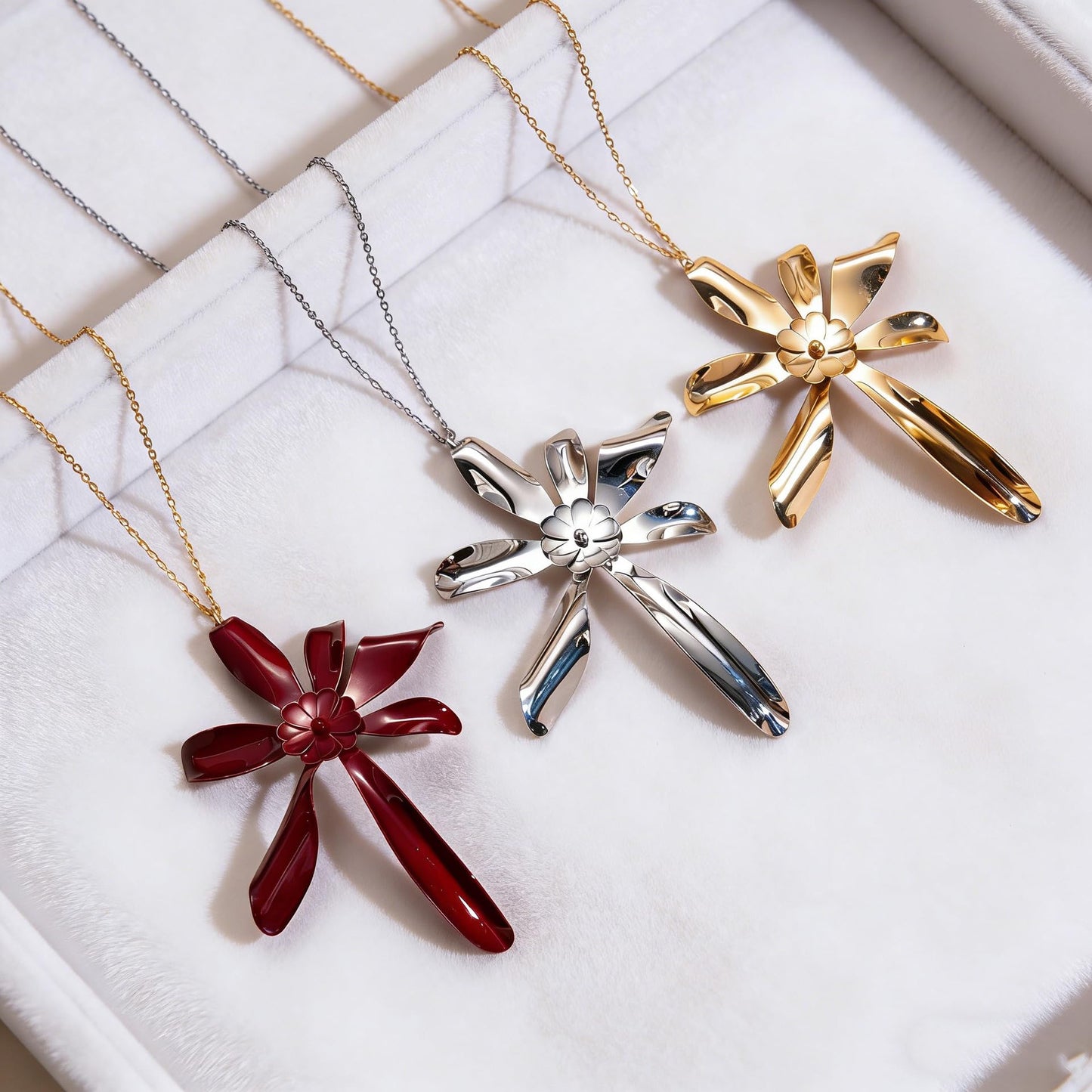 Premium Gold-Plated Stainless Steel Jewelry – Tarnish-Resistant & Waterproof From Uncle LOL