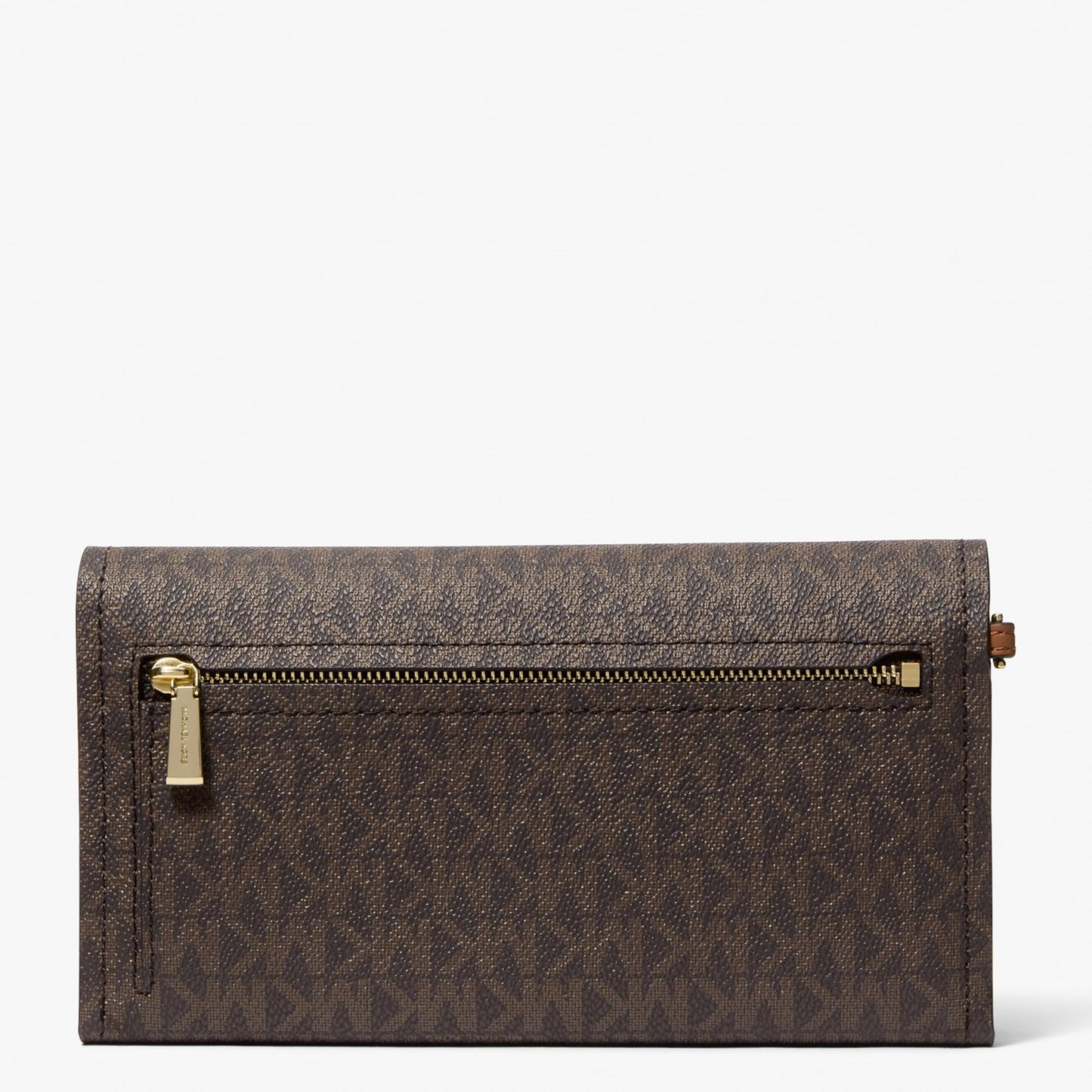 MICHAEL Michael Kors Jet Set Medium Flap Double Zip Wristlet