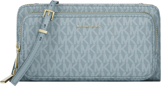 Michael Kors Women's Jet Set Continental Crossbody Wallet